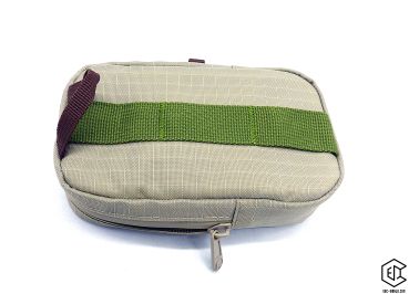 Preview: Leatherman Tool Pouch schwarz geschlossen Rückseite